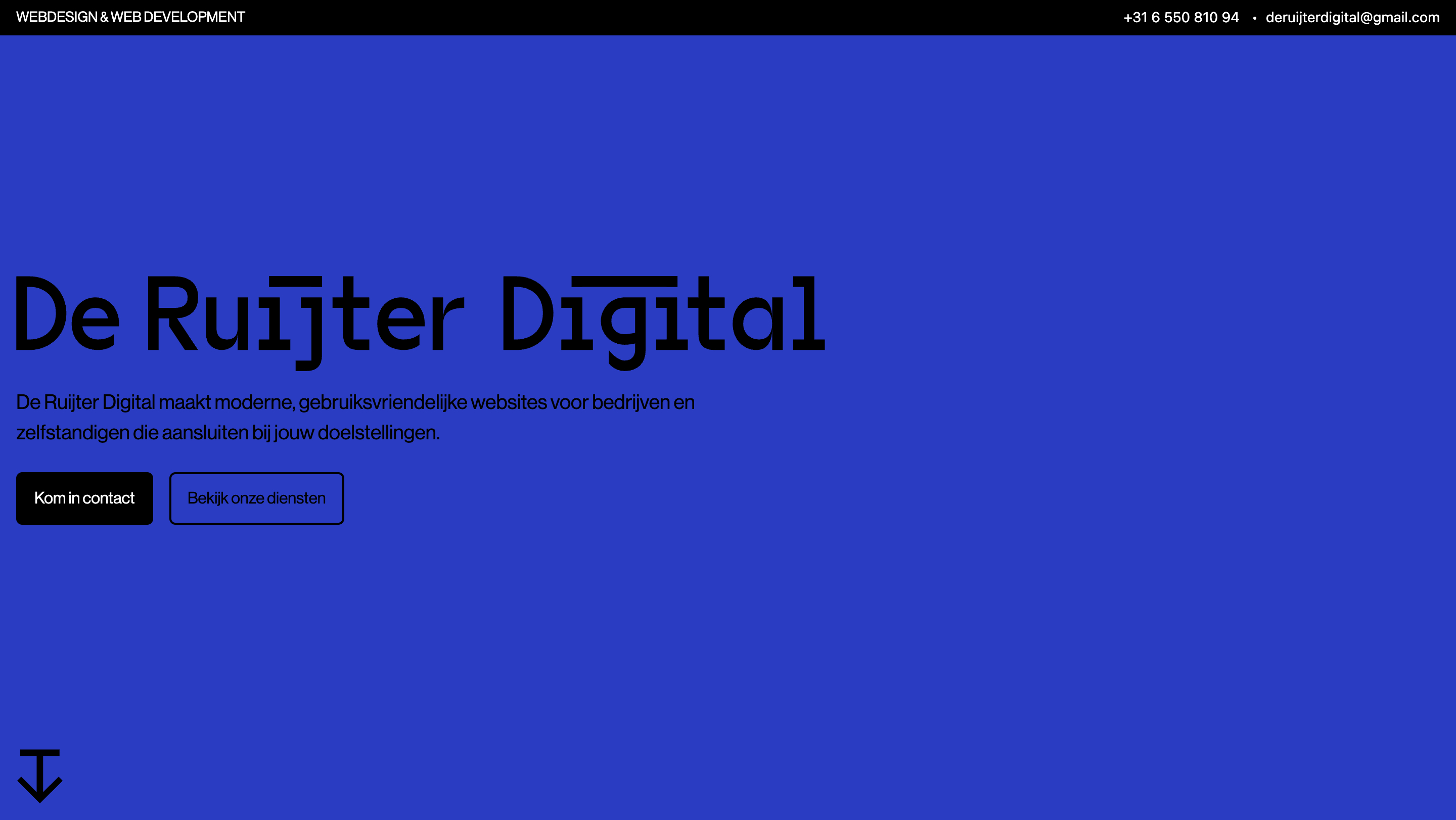 De Ruijter Digital Banner